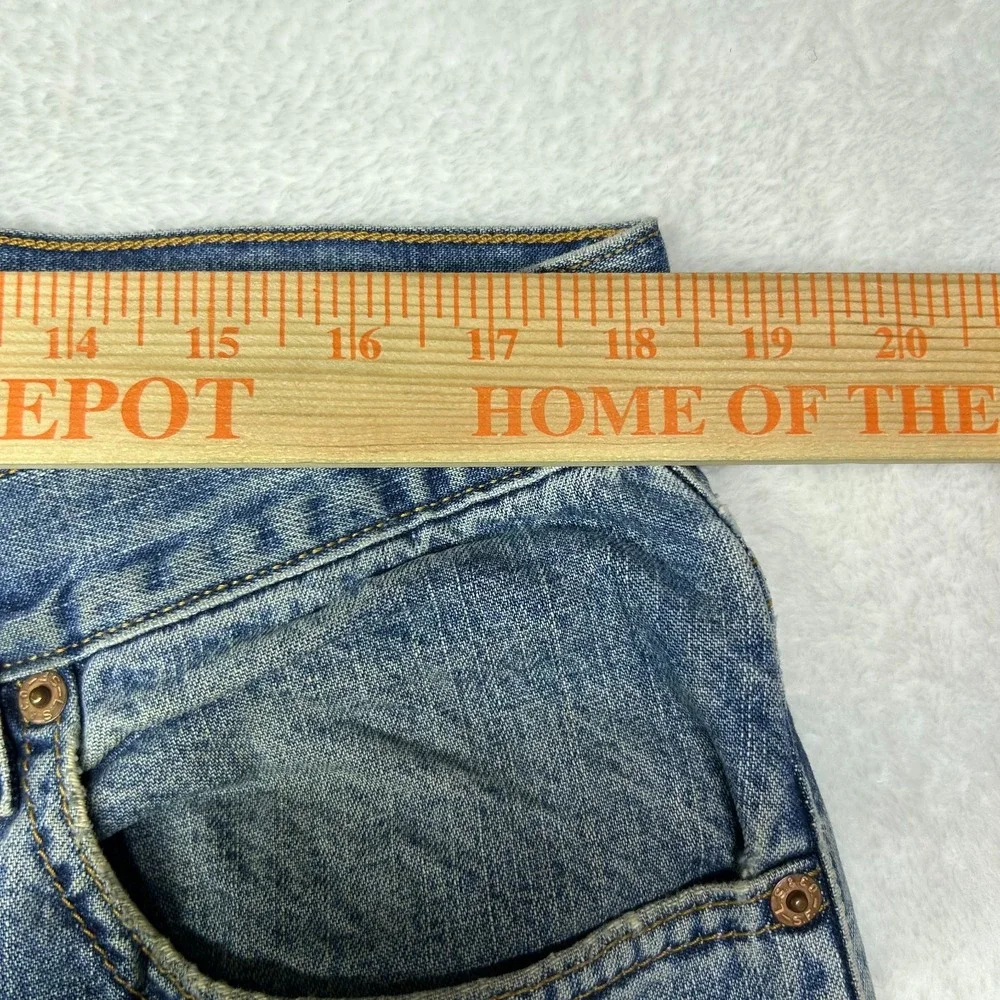 Levi's 569 Loose Straight Jeans Men's Blue‎ Denim High Rise Classic - 36X35.5